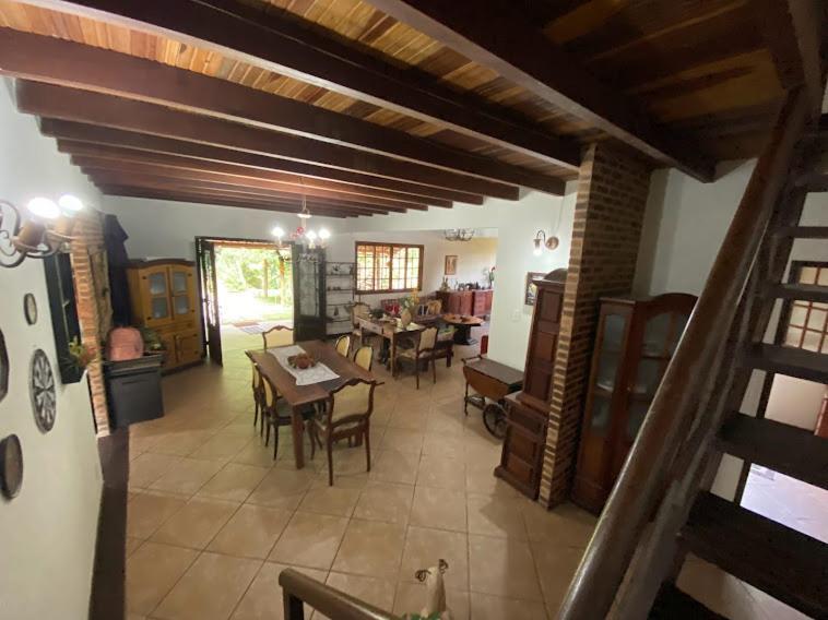 Lumiar Chale Colonial Lareira Deck Para Beira Rio Particular E Reservado Area De Lazer Pertinho Centro Do Bairro Exterior foto