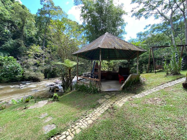 Lumiar Chale Colonial Lareira Deck Para Beira Rio Particular E Reservado Area De Lazer Pertinho Centro Do Bairro Exterior foto