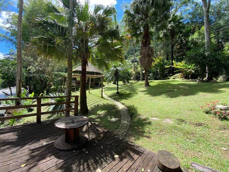 Lumiar Chale Colonial Lareira Deck Para Beira Rio Particular E Reservado Area De Lazer Pertinho Centro Do Bairro Exterior foto
